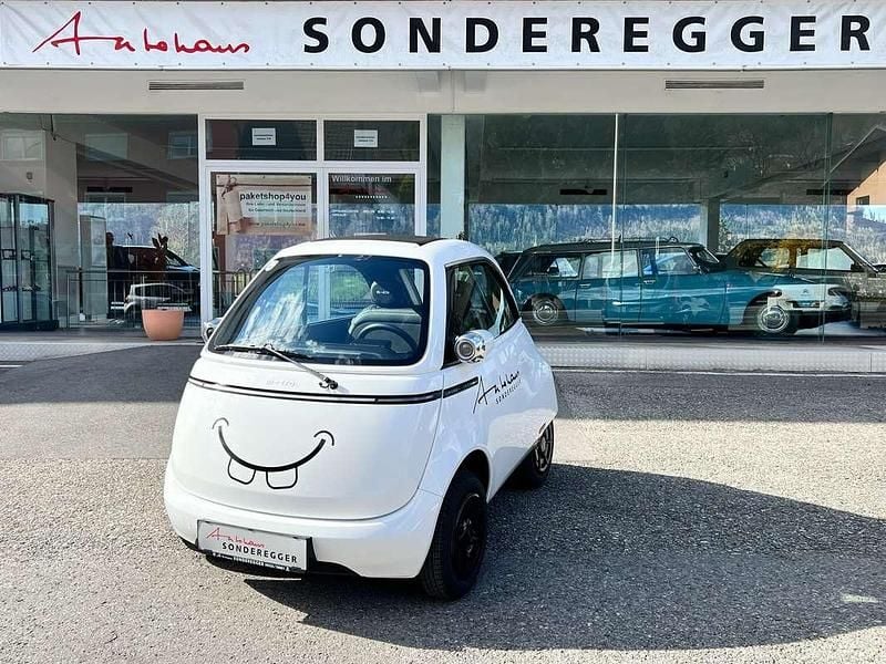 Neu Micro Microlino 11 kW (16 PS) 2025 Weiß Kleinwagen