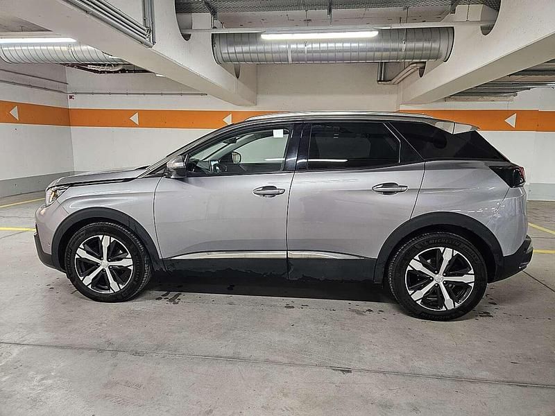 Gebraucht Peugeot 3008 GT-line 131 PS (96 kW) 2018 Grau SUV