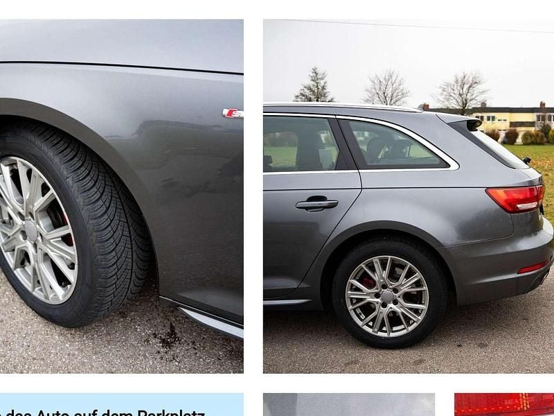 Silber Gebraucht 2016 Audi A4 Sport Kombi | € 16.500 (Fairer Preis) - Bild 1/4