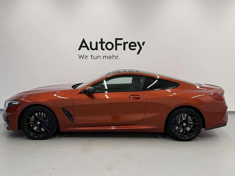 Gebraucht BMW 840 Shadowline 320 PS (235 kW) 2018 Orange Coupé