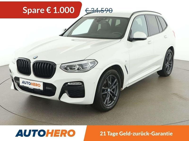 Weiß Gebraucht 2018 BMW X3 M Sport SUV | € 33.590 (Etwas zu teuer) - Bild 1/3