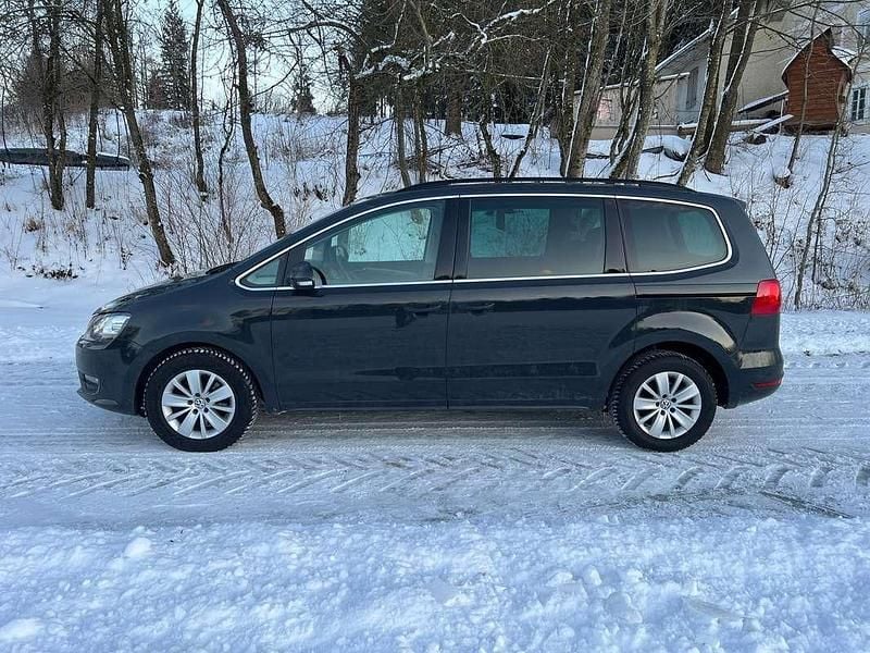 Gebraucht VW Sharan 116 PS (85 kW) 2014 Grau Van / Kleinbus