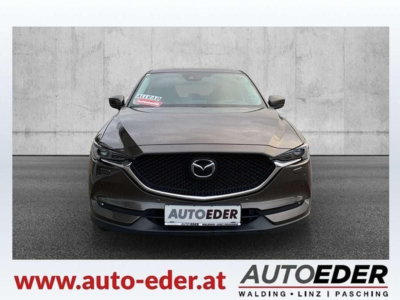 Gebraucht Mazda CX-5 194 PS (142 kW) 2017 SUV