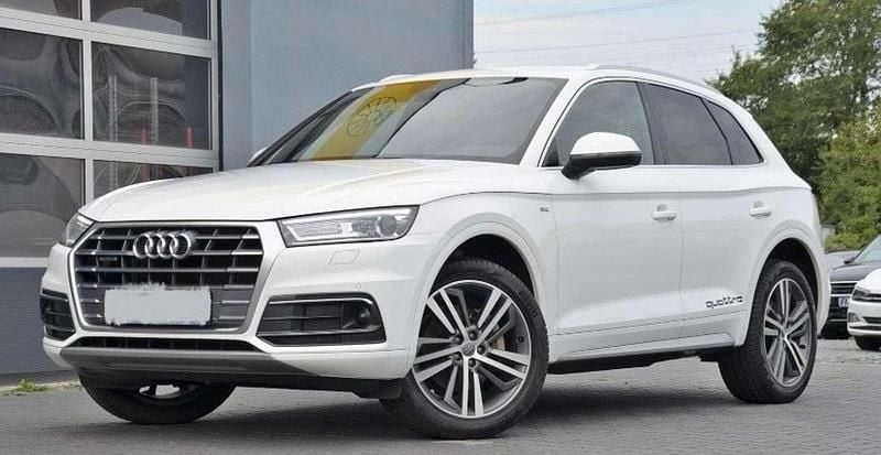 Weiß Gebraucht 2018 Audi Q5 Ambiente SUV | € 22.980 - Bild 1/4