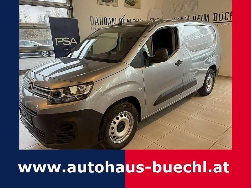 Grau Gebraucht 2023 Citroën Berlingo Comfort Van | € 22.990 - Bild 1/4