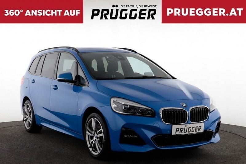 Gebraucht BMW 218 Gran Tourer M Sport 150 PS (110 kW) 2021 Van / Kleinbus