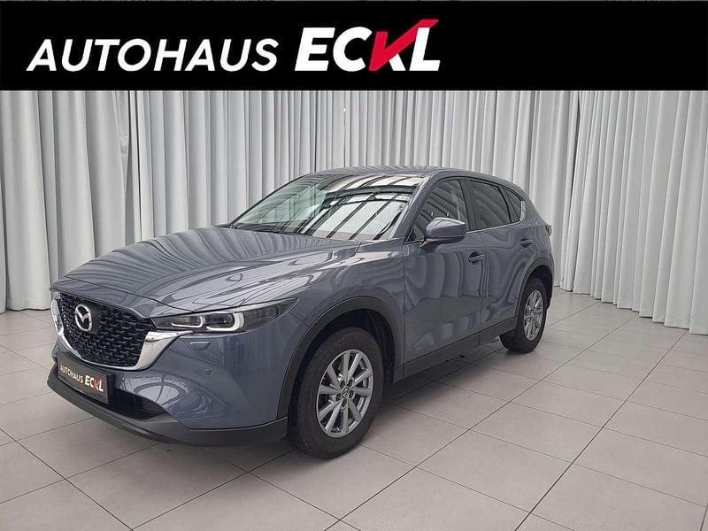 Grau Gebraucht 2022 Mazda CX-5 SUV | € 26.190 (Fairer Preis) - Bild 1/4