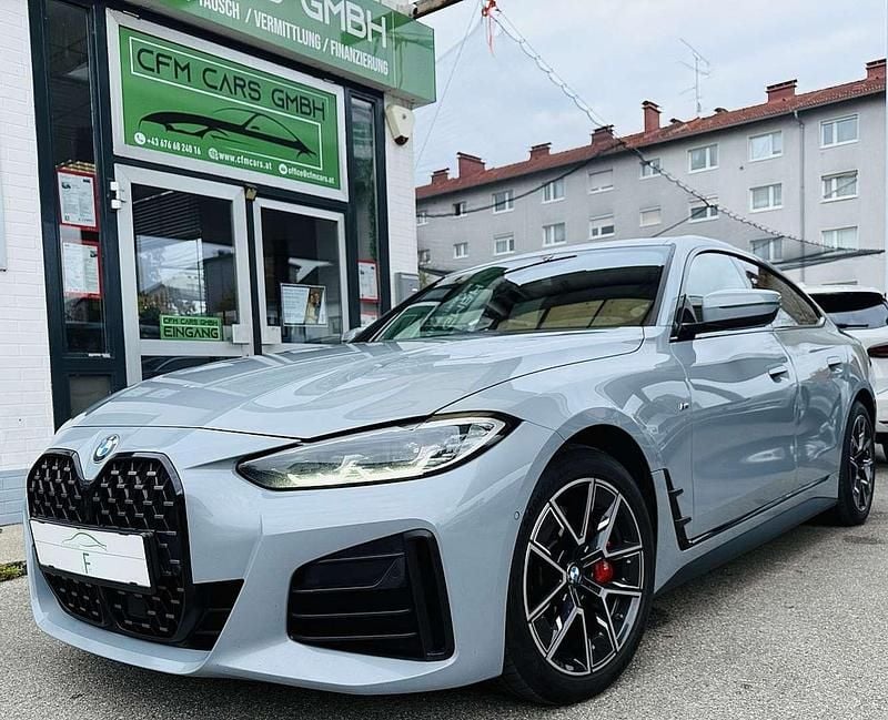 Gebraucht BMW 420 Gran Coupé 190 PS (139 kW) 2022 Grau Coupé