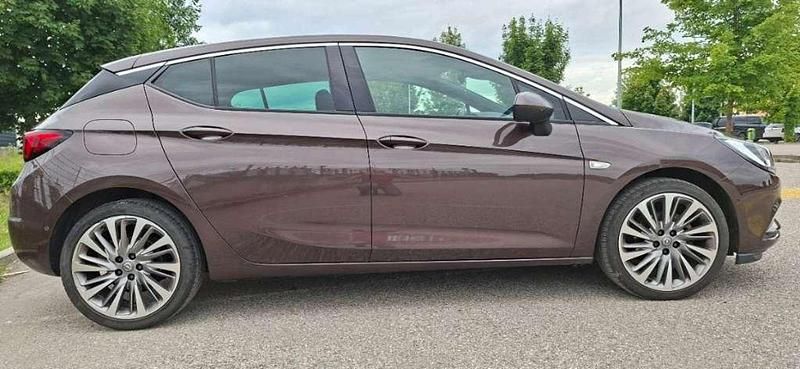 Gebraucht Opel Astra Dynamic 125 PS (91 kW) 2016 Braun Limousine