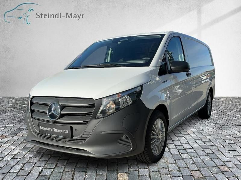 Gebraucht Mercedes e-Vito 85 kW (116 PS) 2024 Weiß Van / Kleinbus
