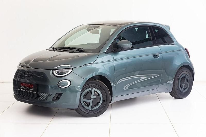 Neu Fiat 500e 86 kW (118 PS) 2025 Grün Kleinwagen
