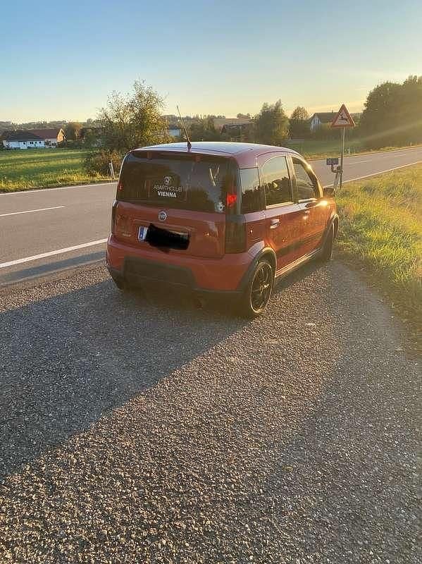 Gebraucht Fiat Panda 99 PS (72 kW) 2007 Limousine