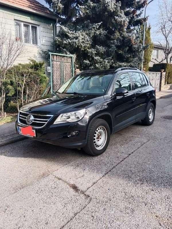 Gebraucht VW Tiguan Sport 140 PS (102 kW) 2008 Schwarz SUV