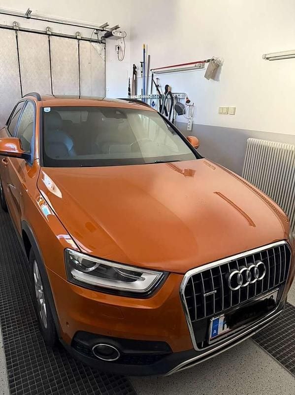 Gebraucht Audi Q3 S-Line 177 PS (130 kW) 2012 Gold SUV