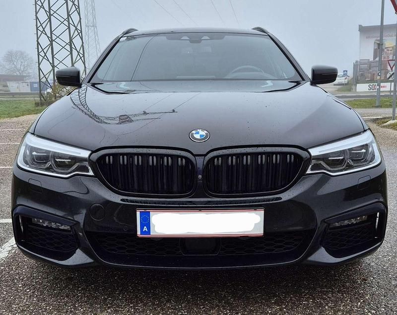 Gebraucht BMW 520 Competition Edition 190 PS (139 kW) 2020 Schwarz Kombi