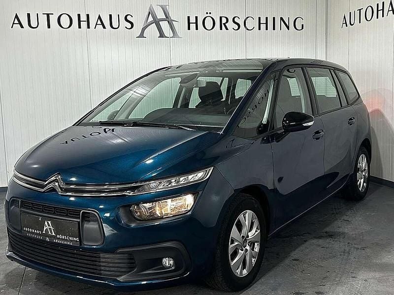 Gebraucht Citroën C4 SpaceTourer Feel 131 PS (96 kW) 2021 Blau Van / Kleinbus
