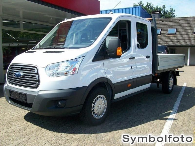 Verkauft Ford Transit Doppelkabine Pri Gebraucht 2017 0 Km In 1 Gebraucht Ford Transit Doppelkabine Pritsche 350l2 Pritschenwagen