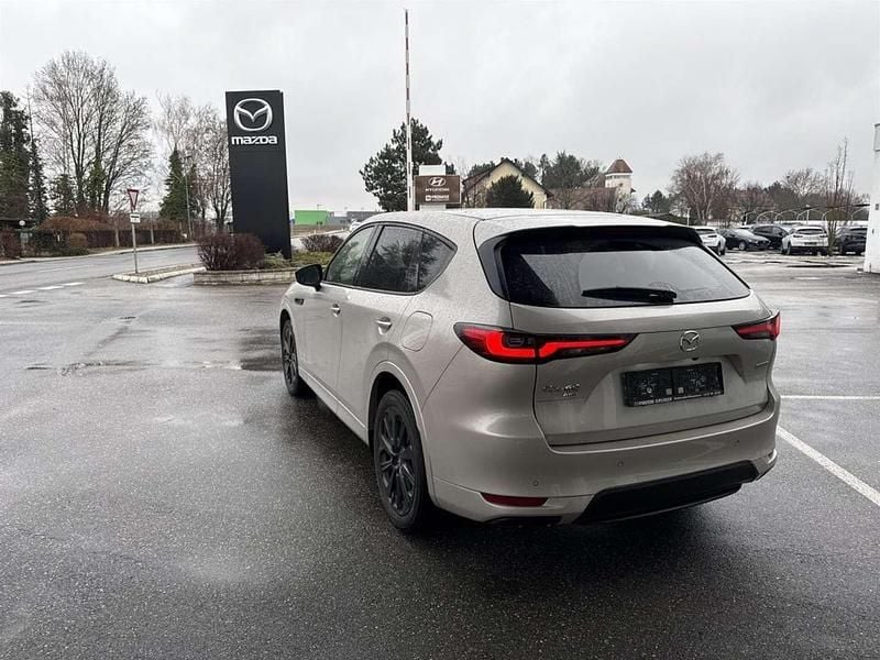 Gebraucht Mazda CX-60 Homura-Line 253 PS (186 kW) 2023 Silber SUV