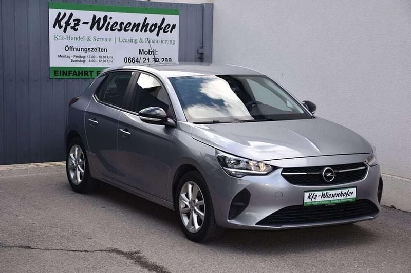 Silber Gebraucht 2020 Opel Corsa Edition Limousine | € 9.990 (Fairer Preis) - Bild 1/4