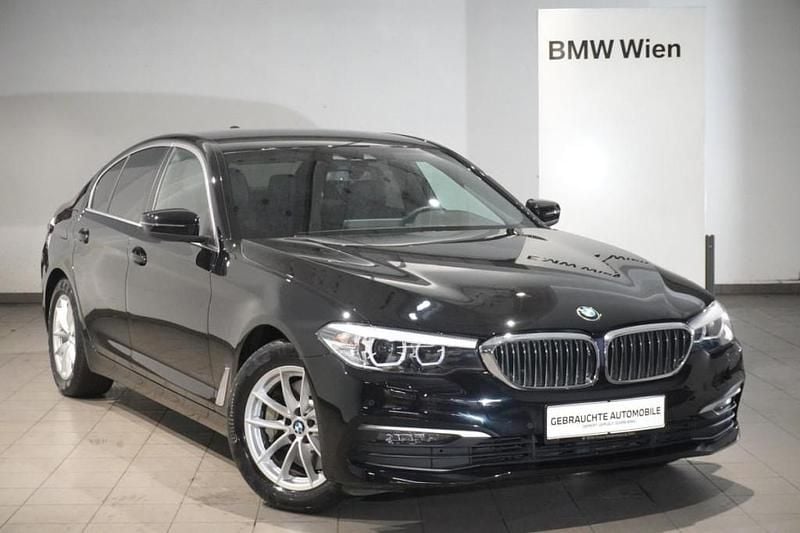 Gebraucht BMW 530 Efficient Dynamics 252 PS (185 kW) 2019 Schwarz Limousine
