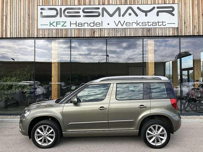 Gebraucht Skoda Yeti Style 150 PS (110 kW) 2015 Grün SUV