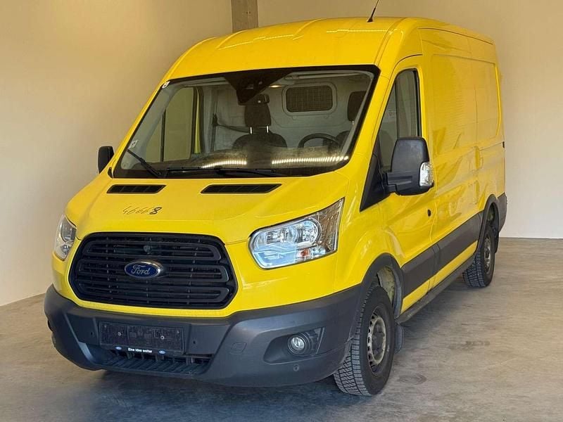 Gebraucht Ford Transit 101 PS (74 kW) 2016 Gelb Van