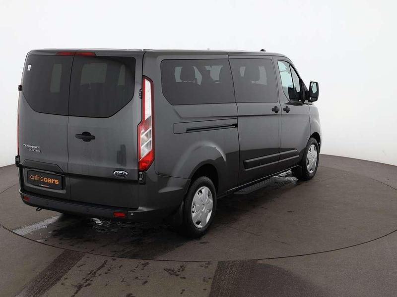 Gebraucht Ford Transit Custom Trend 131 PS (96 kW) 2019 Grau Van / Kleinbus