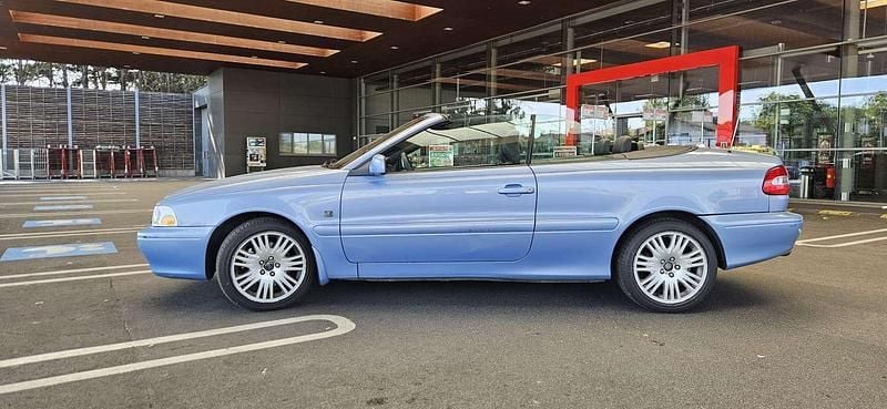 Gebraucht Volvo C70 163 PS (119 kW) 2002 Blau Cabrio