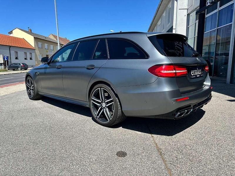 Gebraucht Mercedes E63 AMG AMG 571 PS (419 kW) 2018 Grau Kombi
