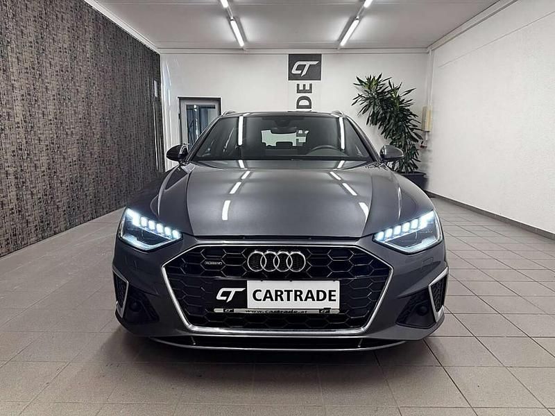 Gebraucht Audi A4 S-Line 204 PS (150 kW) 2022 Grau Kombi