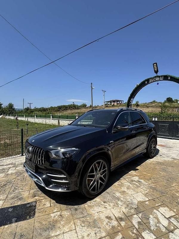 Schwarz Gebraucht 2021 Mercedes GLE53 AMG AMG SUV | € 90.000 (Etwas zu teuer) - Bild 1/4