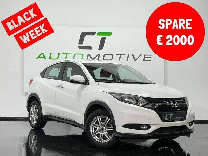 Weiß Gebraucht 2018 Honda HR-V Elegance SUV | € 16.900 - Bild 1/4
