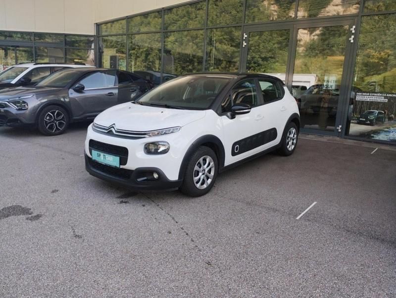 Weiß Gebraucht 2019 Citroën C3 Feel Kleinwagen | € 9.480 (Fairer Preis) - Bild 1/4