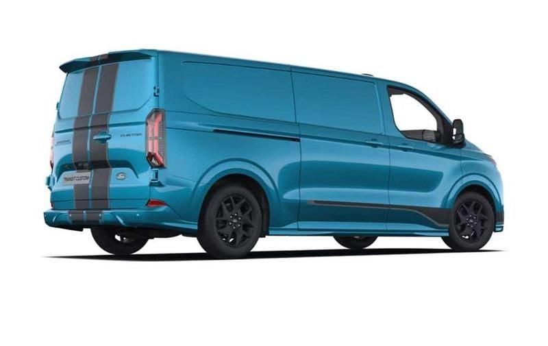 Neu Ford E-Transit Sport 160 kW (218 PS) 2025 Blau Van