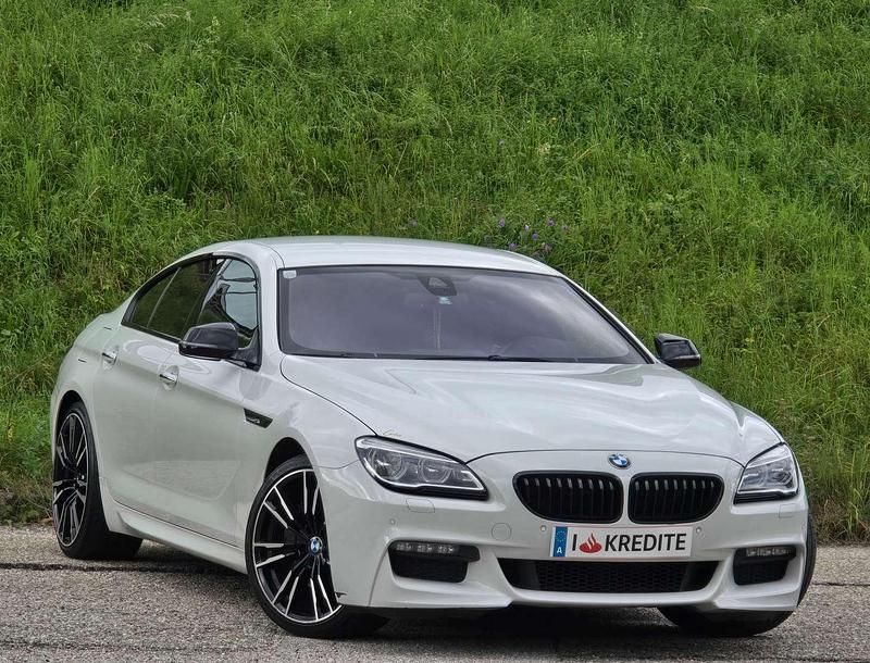 Gebraucht BMW 640 Sport Line 313 PS (230 kW) 2016 Weiß Coupé