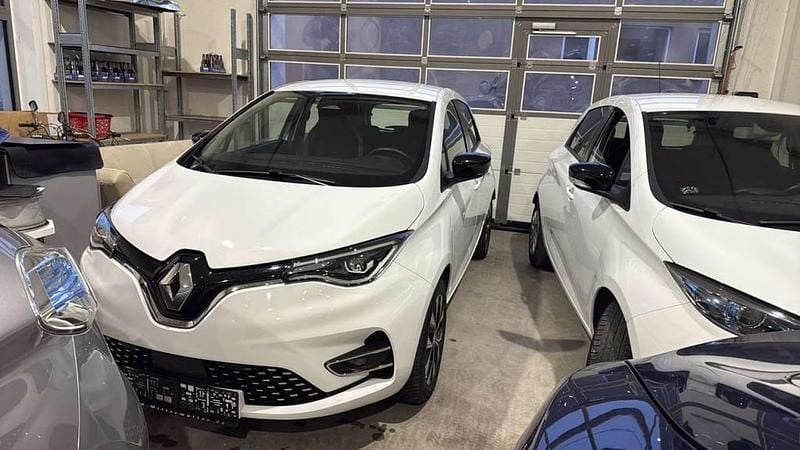 Gebraucht Renault Zoe Zen 100 kW (136 PS) 2022 Weiß Kleinwagen