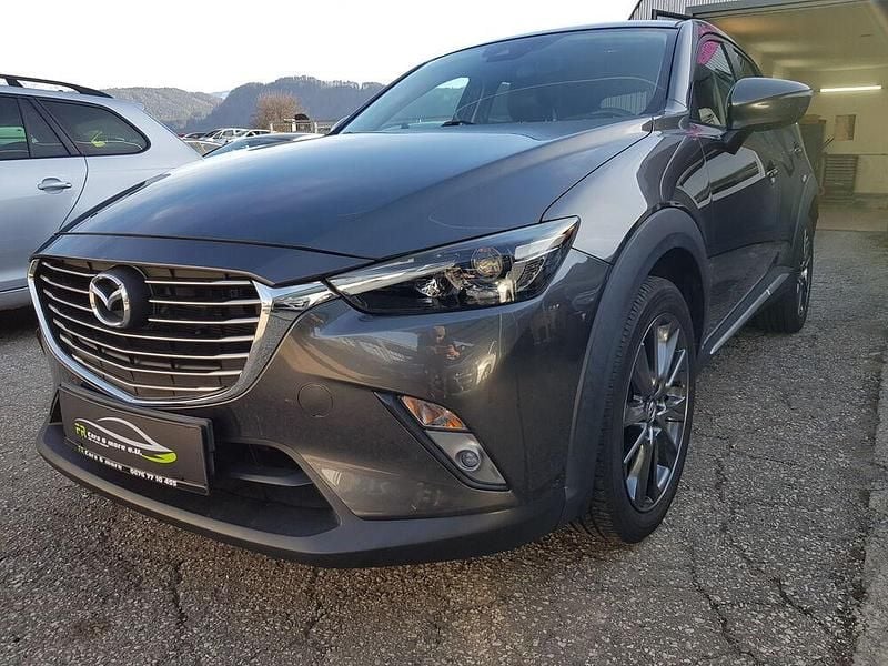 Gebraucht Mazda CX-3 Takumi-Line 120 PS (88 kW) 2017 Grau SUV