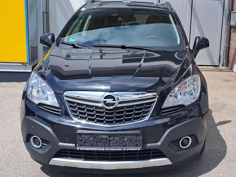 Gebraucht Opel Mokka 140 PS (102 kW) 2012 Schwarz SUV