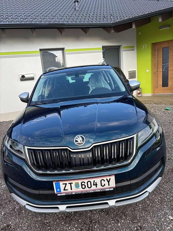 Blau Gebraucht 2018 Skoda Kodiaq SUV | € 23.990 (Fairer Preis) - Bild 1/4