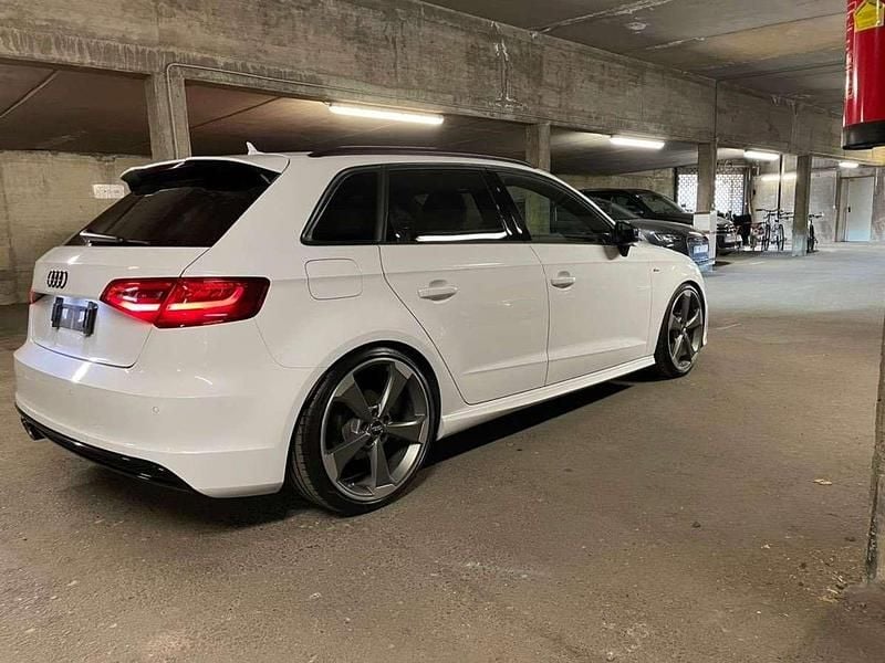 Gebraucht Audi A3 Ambition 150 PS (110 kW) 2015 Weiß Limousine