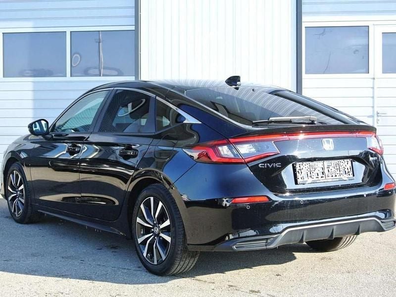 Gebraucht Honda Civic Elegance 143 PS (105 kW) 2022 Schwarz Limousine