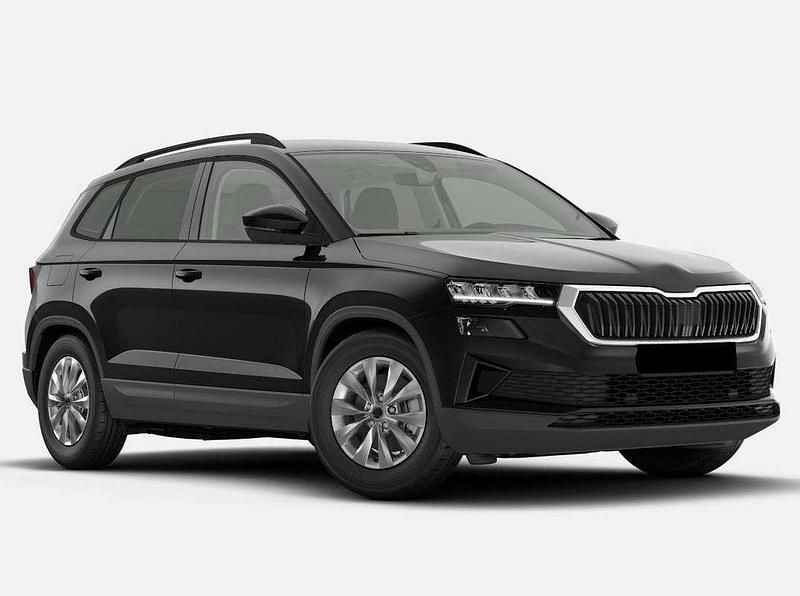 Schwarz Neu 2025 Skoda Karoq Selection SUV | € 37.296 (Guter Preis) - Bild 1/1