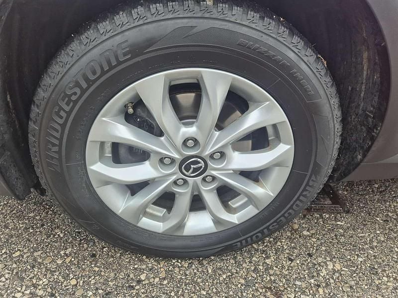 Gebraucht Mazda CX-3 150 PS (110 kW) 2017 Rot SUV