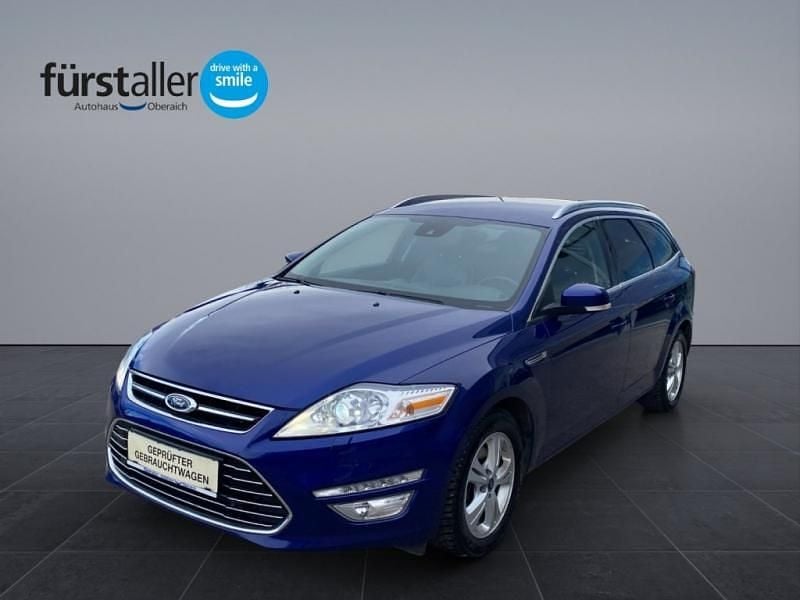 Gebraucht Ford Mondeo Titanium 140 PS (102 kW) 2014 Blau Kombi