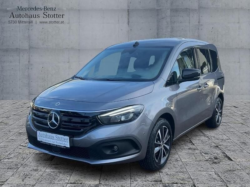 Neu Mercedes EQT200 89 kW (122 PS) 2025 Grau Van / Kleinbus