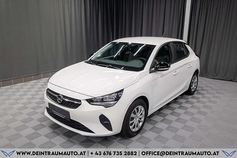 Gebraucht Opel Corsa Edition 75 PS (55 kW) 2022 Weiß Limousine