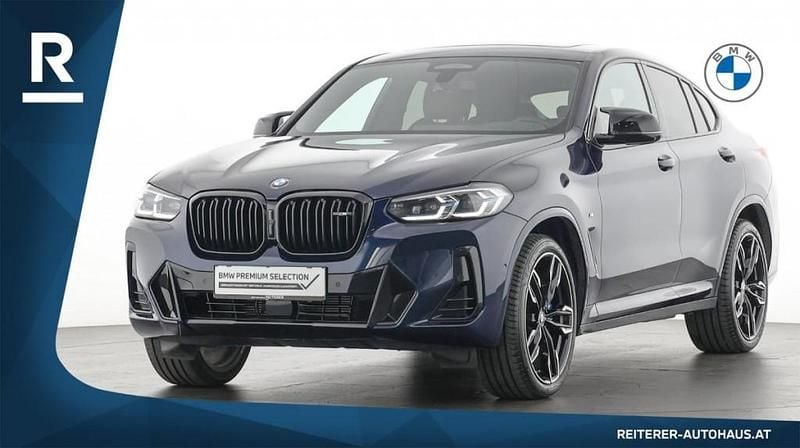 Gebraucht BMW X4 M Sport 387 PS (284 kW) 2022 Blau SUV