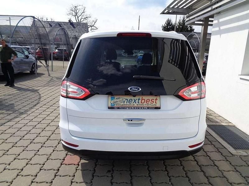 Gebraucht Ford Galaxy Titanium 150 PS (110 kW) 2021 Weiß Van / Kleinbus