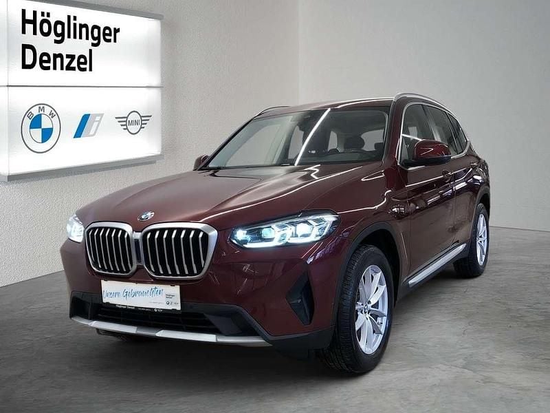 Rot Gebraucht 2022 BMW X3 Efficient Dynamics SUV | € 39.990 (Superpreis) - Bild 1/4