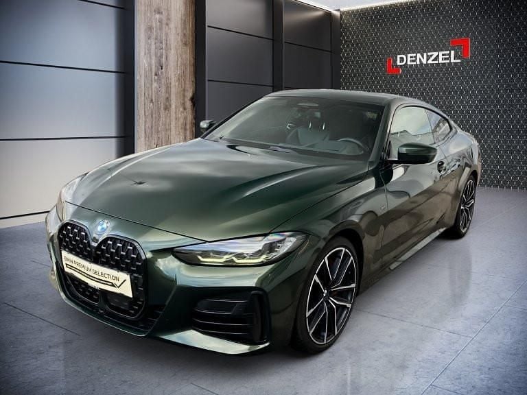 Gebraucht BMW M440 Shadowline 340 PS (250 kW) 2021 Sanremo green metall Limousine
